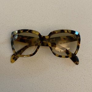 Tortoiseshell Prada Sunglasses